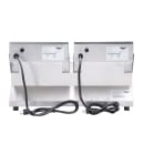 Vollrath CF2-3600DUAL Countertop Electric Fryer - (2) 10 lb Vat, 208-240v/1ph thumbnail 3