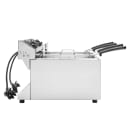 Vollrath CF2-3600DUAL Countertop Electric Fryer - (2) 10 lb Vat, 208-240v/1ph thumbnail 4