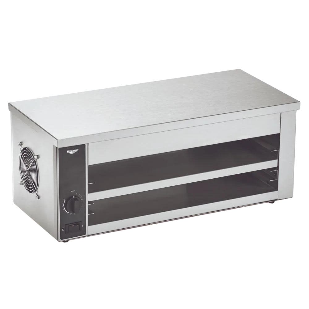 Vollrath CM2-12026 26 1/4" Electric Cheese Melter w/ Quartz Element - Stainless, 120v