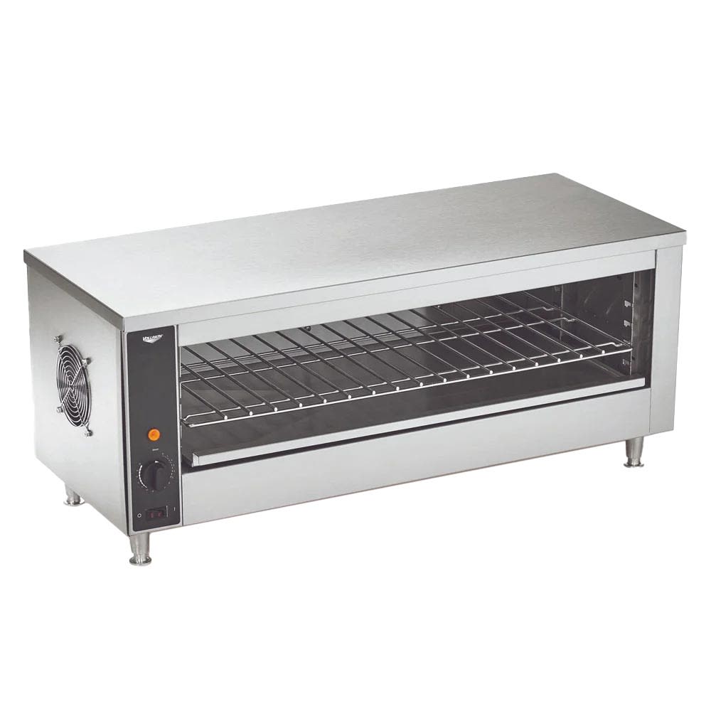 Vollrath CM4-24035PA 32 1/8" Electric Cheese Melter w/ Metal Element - Stainless, 240v/1ph