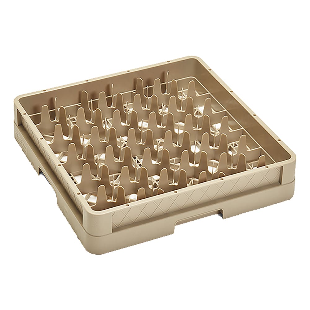 Vollrath CR12 Traex® Rack Max Full Size Glass Rack w/ (30) Compartments - Beige