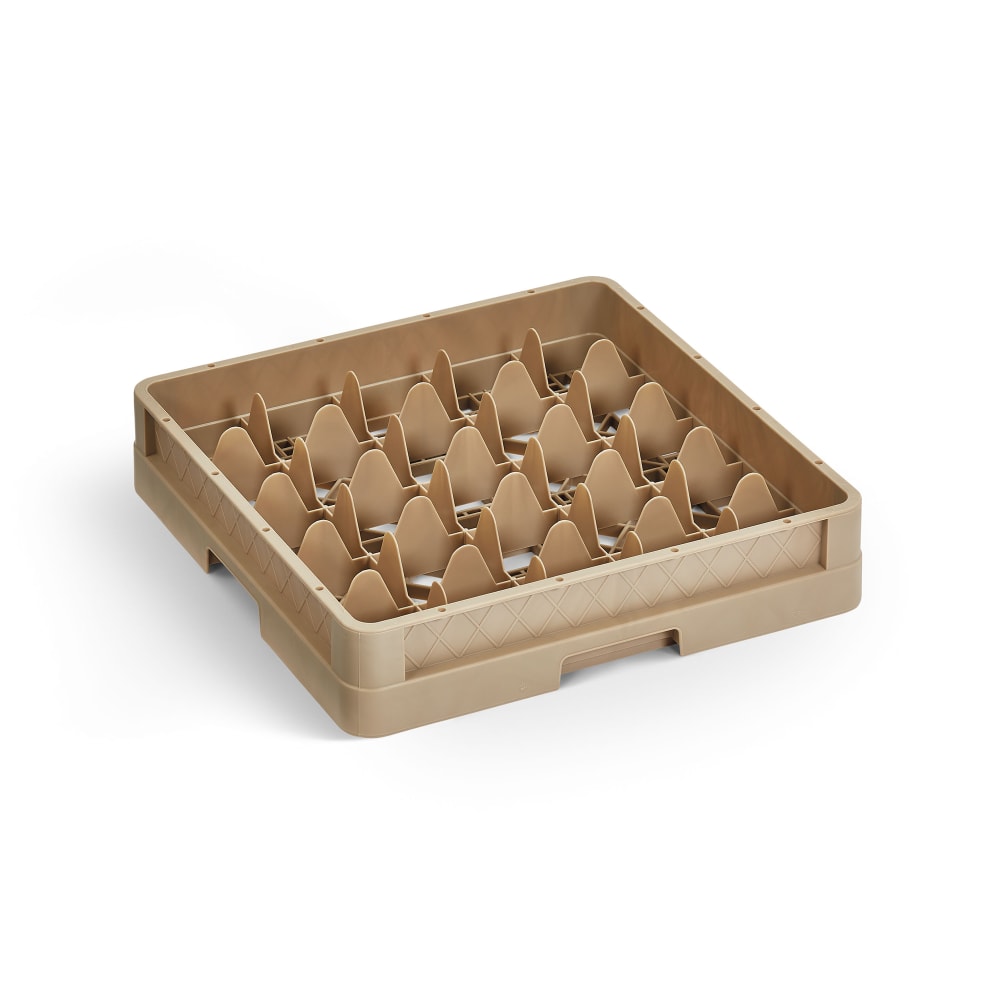 Vollrath CR8 Traex® Full Size Glass Rack w/ (16) Compartments - Beige