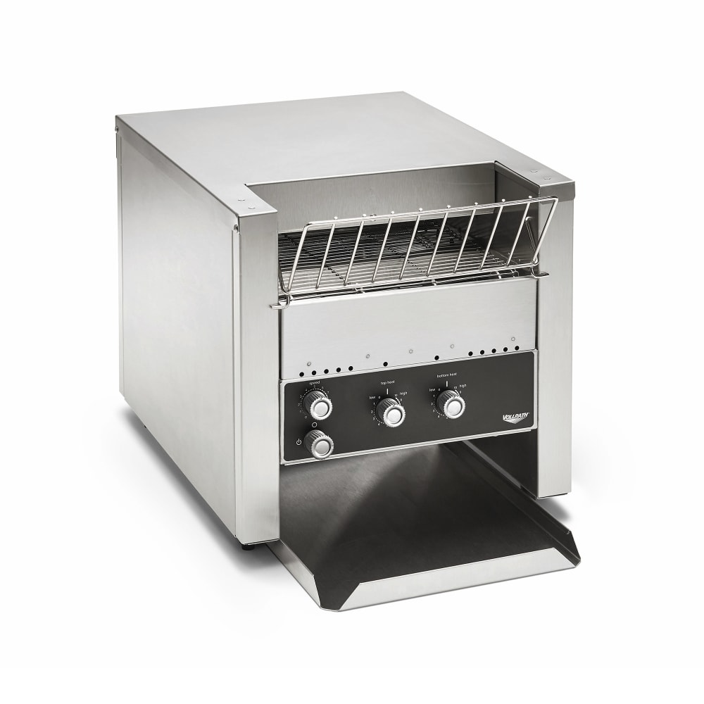 Vollrath CT4-120450 Conveyor Toaster - 450 Slices/hr w/ 1 1/2" Product Opening, 120v