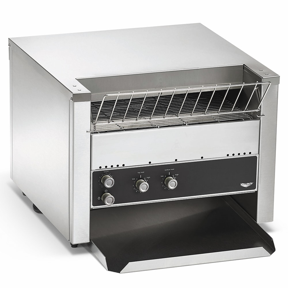 Vollrath CT4-2081000 Conveyor Toaster - 1000 Slices/hr w/ 1 1/2" Product Opening, 208v/1ph