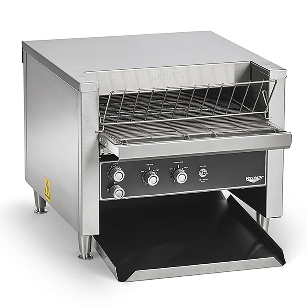 Vollrath CT4-2082000 Conveyor Toaster - 2000 Slices/hr w/ 1 3/4" Product Opening, 208v/1ph