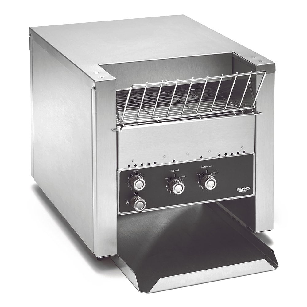 Vollrath CT4-208800 Conveyor Toaster - 800 Slices/hr w/ 1 1/2" Product Opening, 208v/1ph
