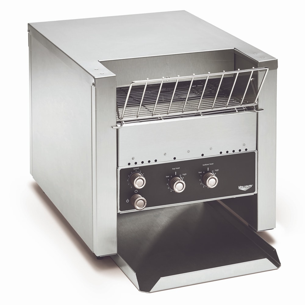 Vollrath CT4-220800 Conveyor Toaster - 800 Slices/hr w/ 1 1/2" Product Opening, 220v/1ph