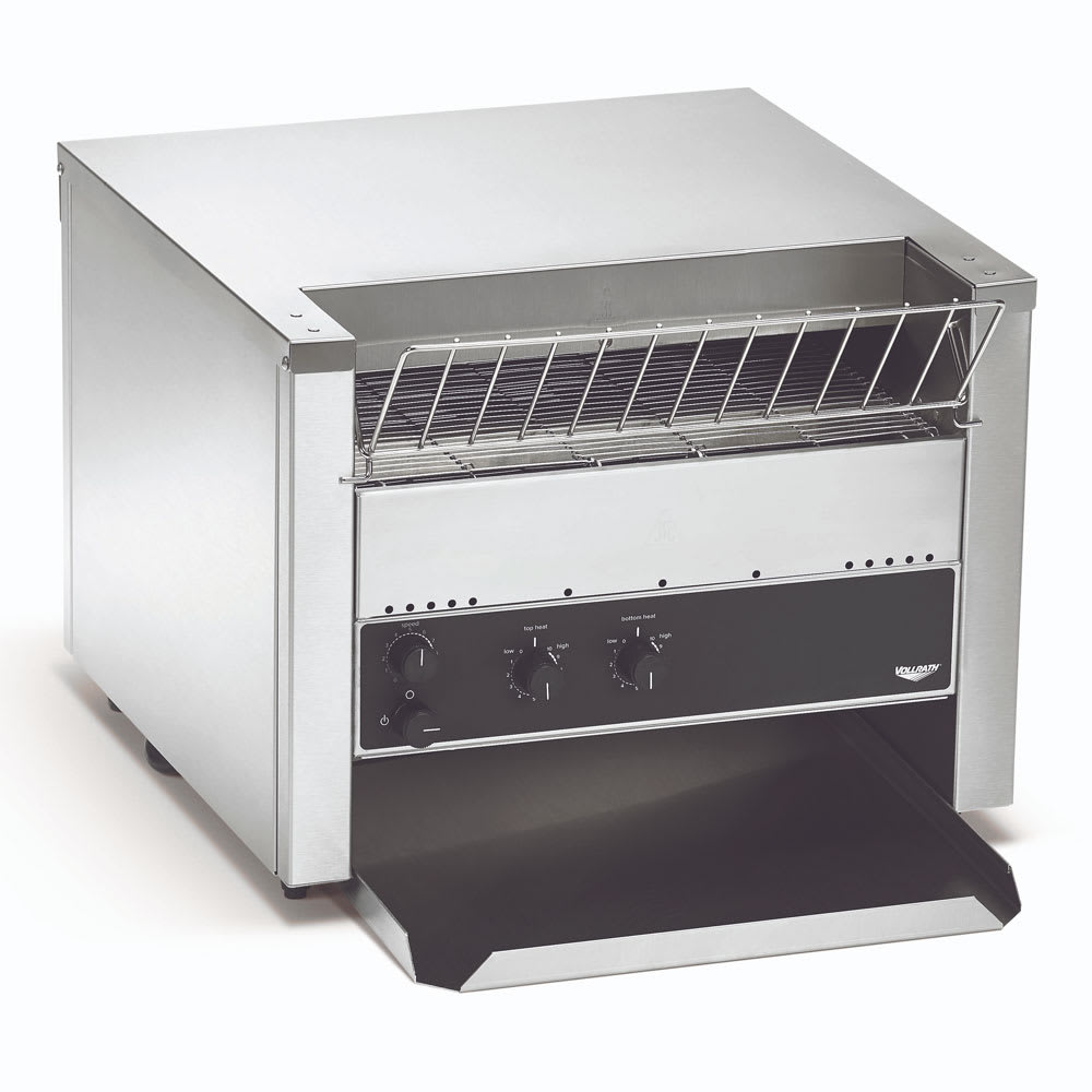 Vollrath CT4-2401000 Conveyor Toaster - 1000 Slices/hr w/ 1 1/2" Product Opening, 240v/1ph