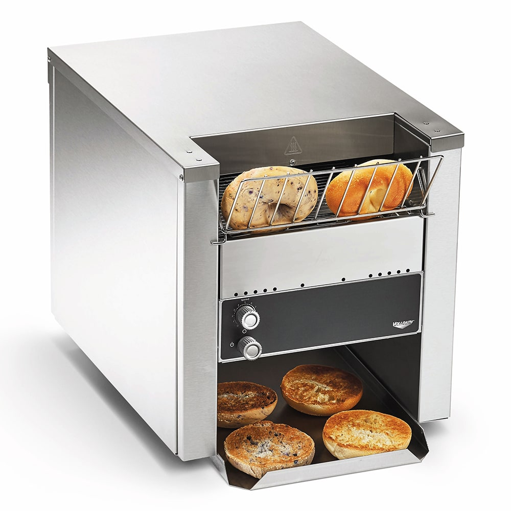 Vollrath CT4B-2401200 Conveyor Toaster - 1200 Bagels/hr w/ 2 1/4" Product Opening, 240v/1ph