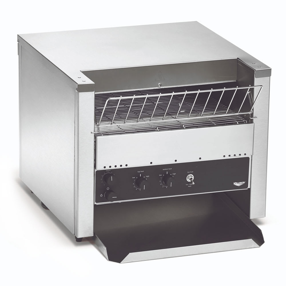 Vollrath CT4BH-2401400 Conveyor Toaster - 1400 Bagels/hr w/ 1 1/2" to 3" Product Opening, 240v/1ph
