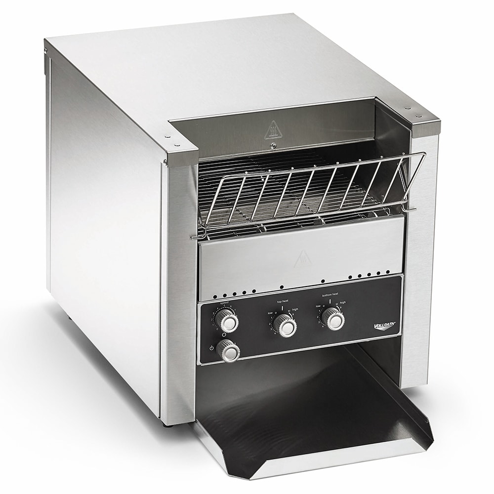 Vollrath CT4H-208550 Conveyor Toaster - 550 Slices/hr w/ 3" Product Opening, 208v/1ph