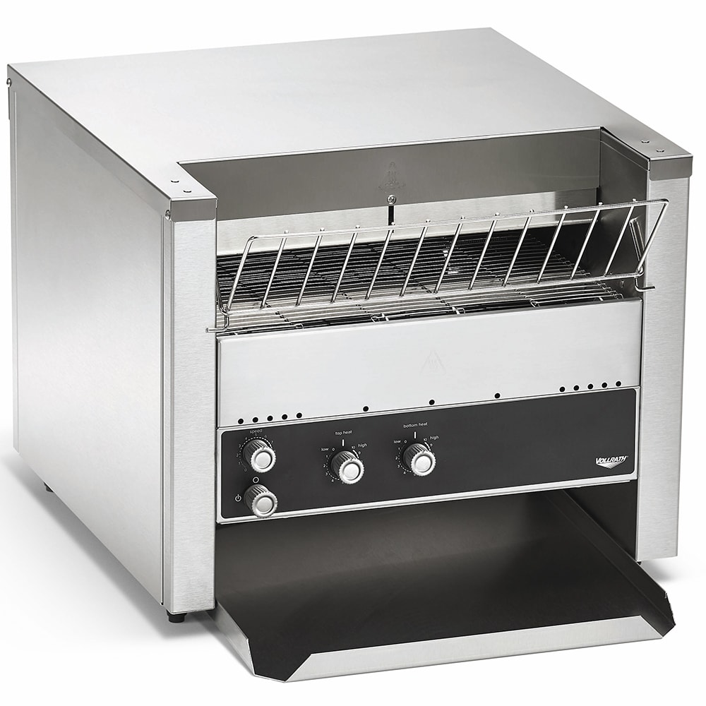 Vollrath CT4H-208950 Conveyor Toaster - 950 Slices/hr w/ 1 1/2" to 3" Product Opening, 208v/1ph