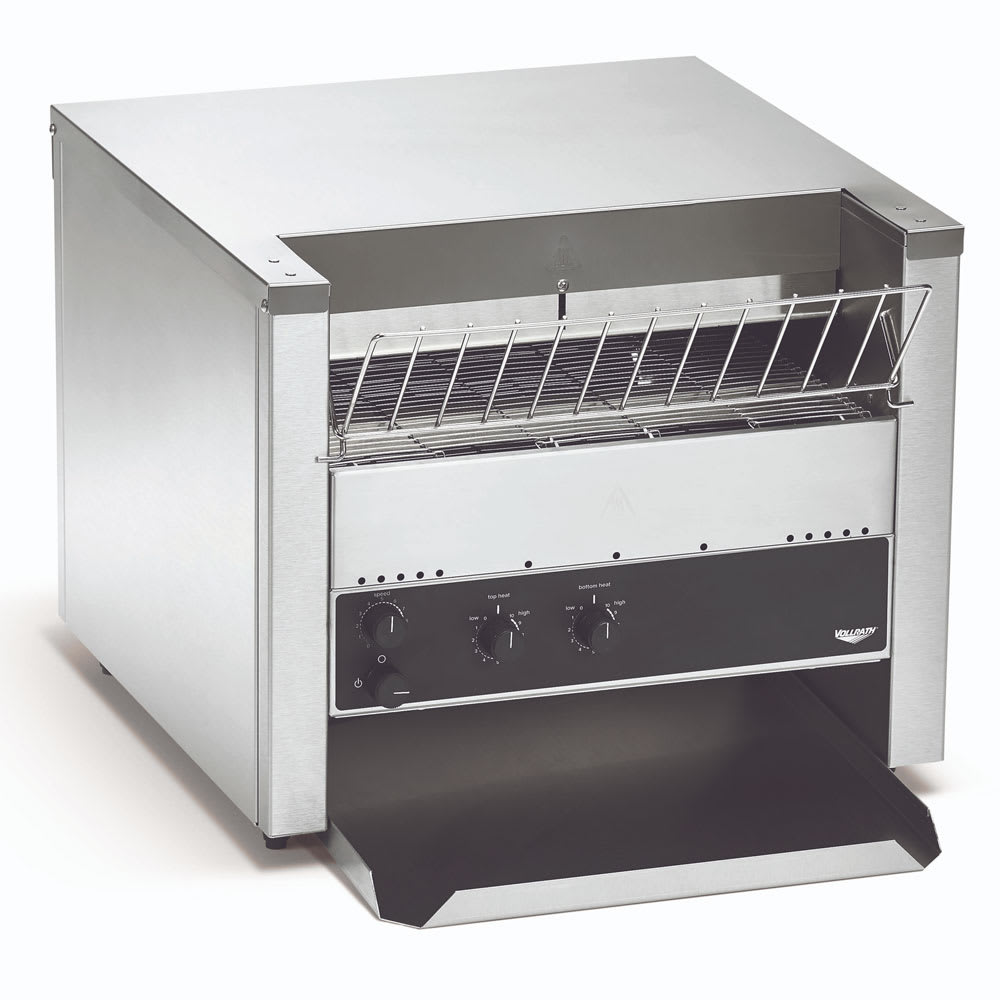Vollrath CT4H-240950 Conveyor Toaster - 950 Slices/hr w/ 1 1/2" to 3" Product Opening, 240v/1ph