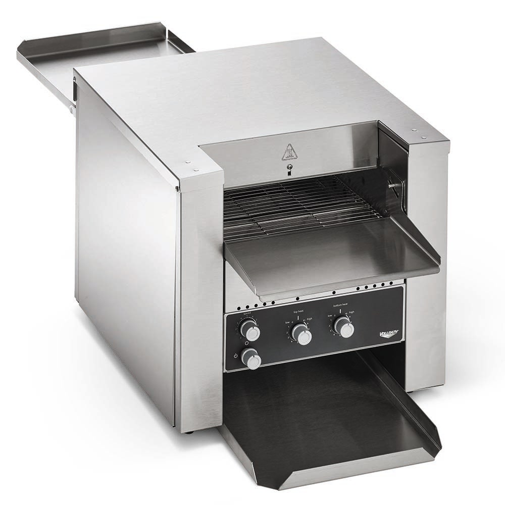 Vollrath CVT4-120300 Conveyor Toaster - 300 Slices/hr w/ 1 1/2" to 3" Product Opening, 120v