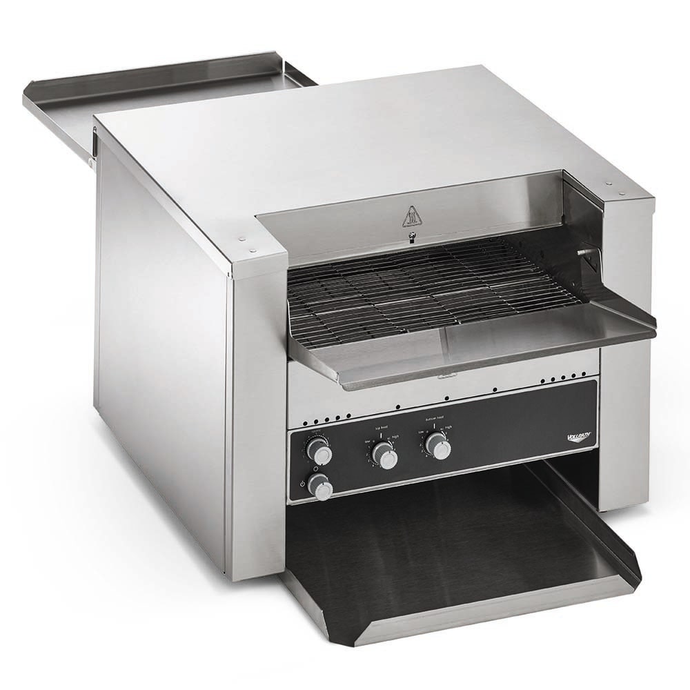 Vollrath CVT4-208900 Conveyor Toaster - 900 Slices/hr w/ 1 1/2" to 3" Product Opening, 208v/1ph