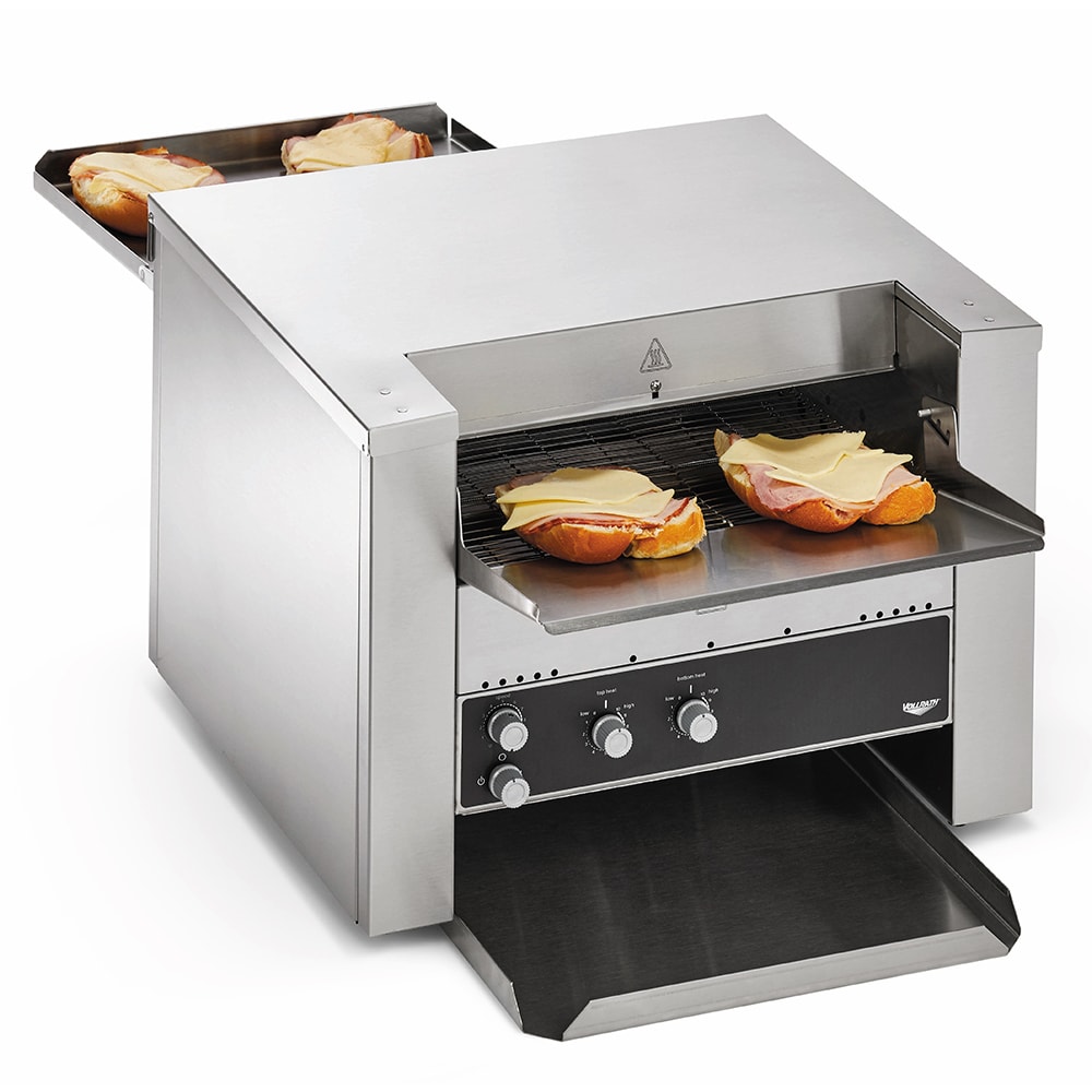 Vollrath CVT4-220900 Conveyor Toaster - 900 Slices/hr w/ 1 1/2" to 3" Product Opening, 220v/1ph