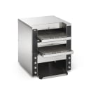 Vollrath CVT4-220DUAL Dual Conveyor Toaster - 1100 Slices/hr w/ (2) 1 1/2" to 3" Product Opening, 220v/1ph thumbnail 2