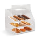 Vollrath ELBC-2 Curved-Front Pastry Display Case -  (3)18x26" Trays thumbnail 3