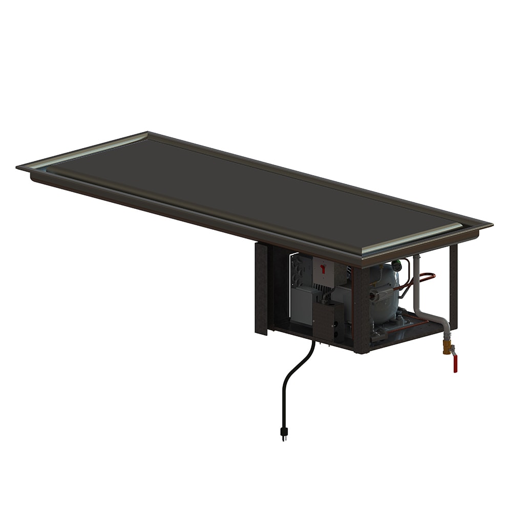 Vollrath FC-4C-03120-F 41 1/2" Recessed Frost Top w/ Built In Compressor, 120v