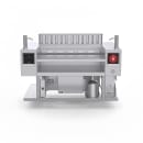 Vollrath FC-6DV-36 53 1/2" x 35 1/8" Stationary Equipment Stand for General Use, Downdraft Vent thumbnail 2