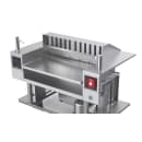 Vollrath FC-6DV-36 53 1/2" x 35 1/8" Stationary Equipment Stand for General Use, Downdraft Vent thumbnail 3