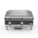 Vollrath GGHDM-24 24" Heavy-Duty Gas Griddle w/ Manual Controls - 1" Steel Plate, Stainless Steel, Convertible thumbnail 2