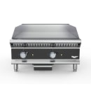 Vollrath GGHDM-36 36" Heavy-Duty Gas Griddle w/ Manual Controls - 1" Steel Plate, Stainless Steel, Convertible thumbnail 2