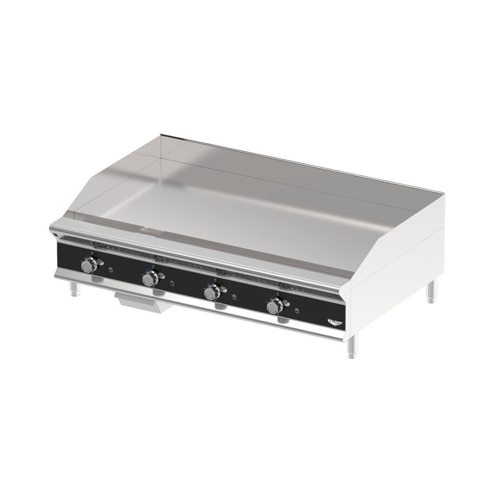 Vollrath GGHDM-48 48" Heavy-Duty Gas Griddle w/ Manual Controls - 1" Steel Plate, Stainless Steel, Convertible