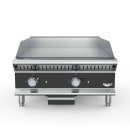 Vollrath GGHDM-48 48" Heavy-Duty Gas Griddle w/ Manual Controls - 1" Steel Plate, Stainless Steel, Convertible thumbnail 2