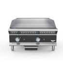 Vollrath GGHDM-72 72" Heavy-Duty Gas Griddle w/ Manual Controls - 1" Steel Plate, Stainless Steel, Convertible thumbnail 2