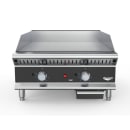 Vollrath GGHDT-24 24" Heavy-Duty Gas Griddle w/ Thermostatic Controls - 1" Steel Plate, Stainless Steel, Convertible thumbnail 2