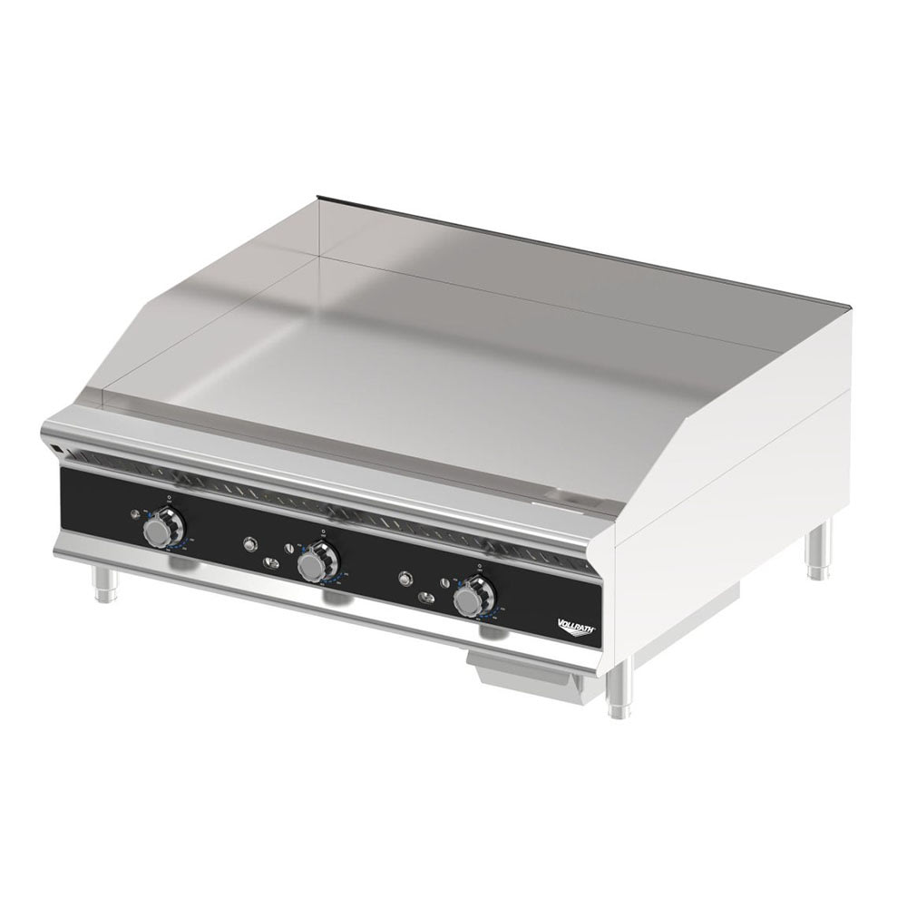 Vollrath GGHDT-36 36" Heavy-Duty Gas Griddle w/ Thermostatic Controls - 1" Steel Plate, Stainless Steel, Convertible