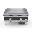 Vollrath GGHDT-36 36" Heavy-Duty Gas Griddle w/ Thermostatic Controls - 1" Steel Plate, Stainless Steel, Convertible thumbnail 2
