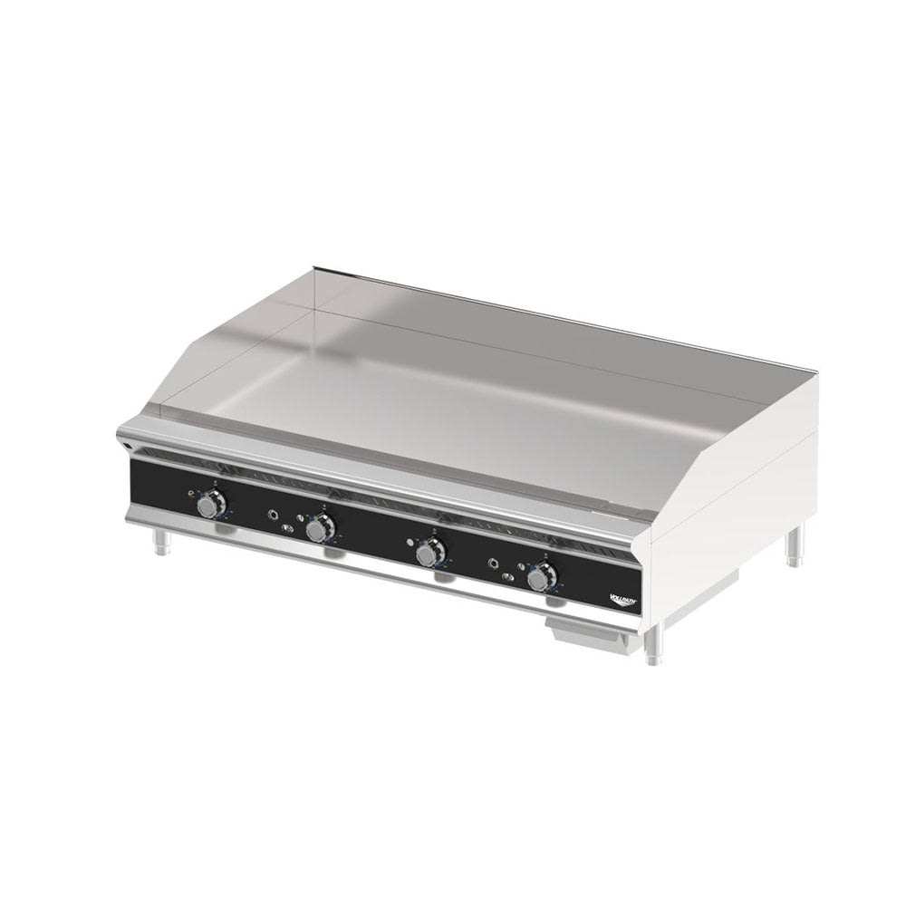 Vollrath GGHDT-48 48" Heavy-Duty Gas Griddle w/ Thermostatic Controls - 1" Steel Plate, Stainless Steel, Convertible