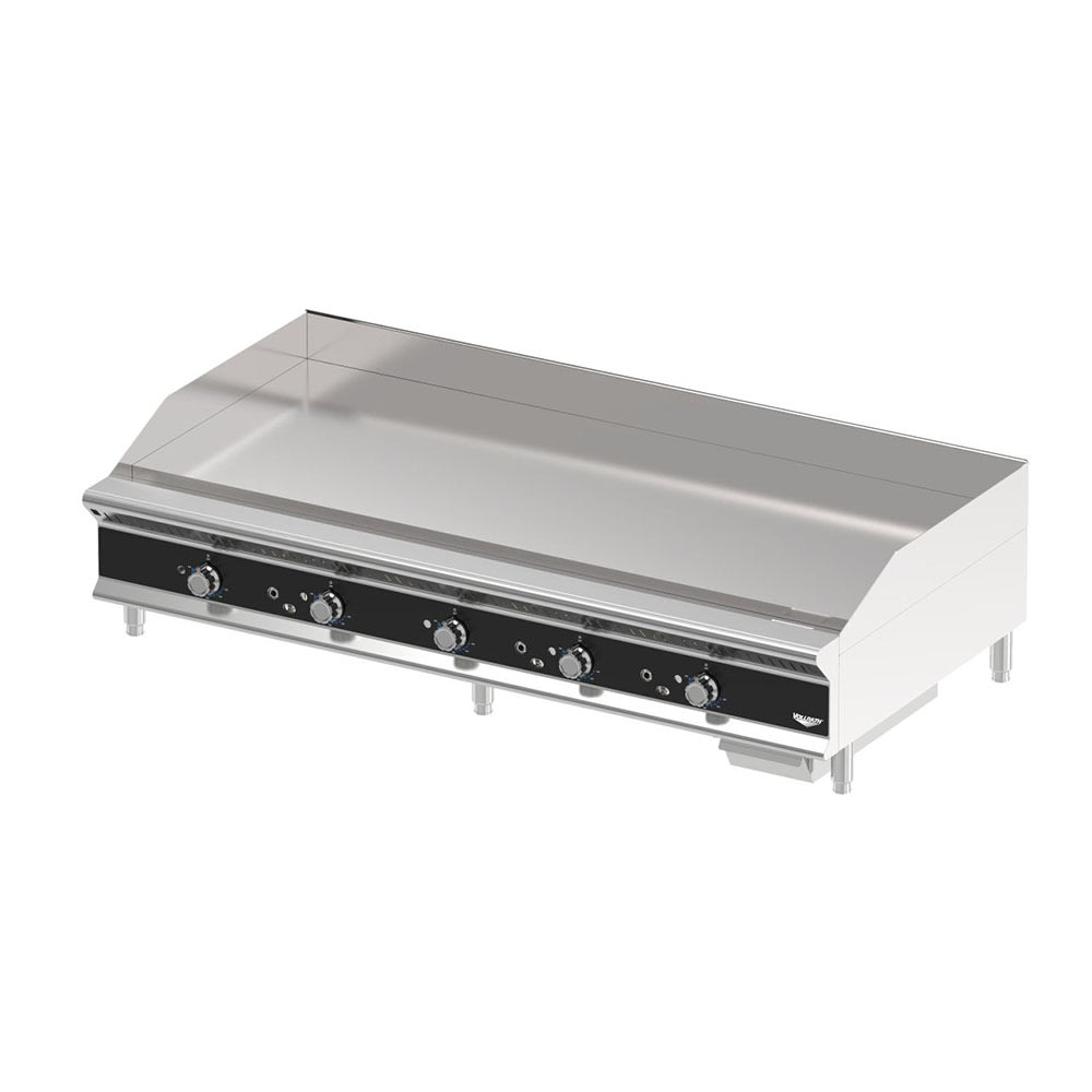 Vollrath GGHDT-60 60" Heavy-Duty Gas Griddle w/ Thermostatic Controls - 1" Steel Plate, Stainless Steel, Convertible