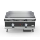 Vollrath GGHDT-60 60" Heavy-Duty Gas Griddle w/ Thermostatic Controls - 1" Steel Plate, Stainless Steel, Convertible thumbnail 2
