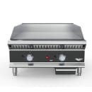 Vollrath GGHDT-72 72" Heavy-Duty Gas Griddle w/ Thermostatic Controls - 1" Steel Plate, Stainless Steel, Convertible thumbnail 2
