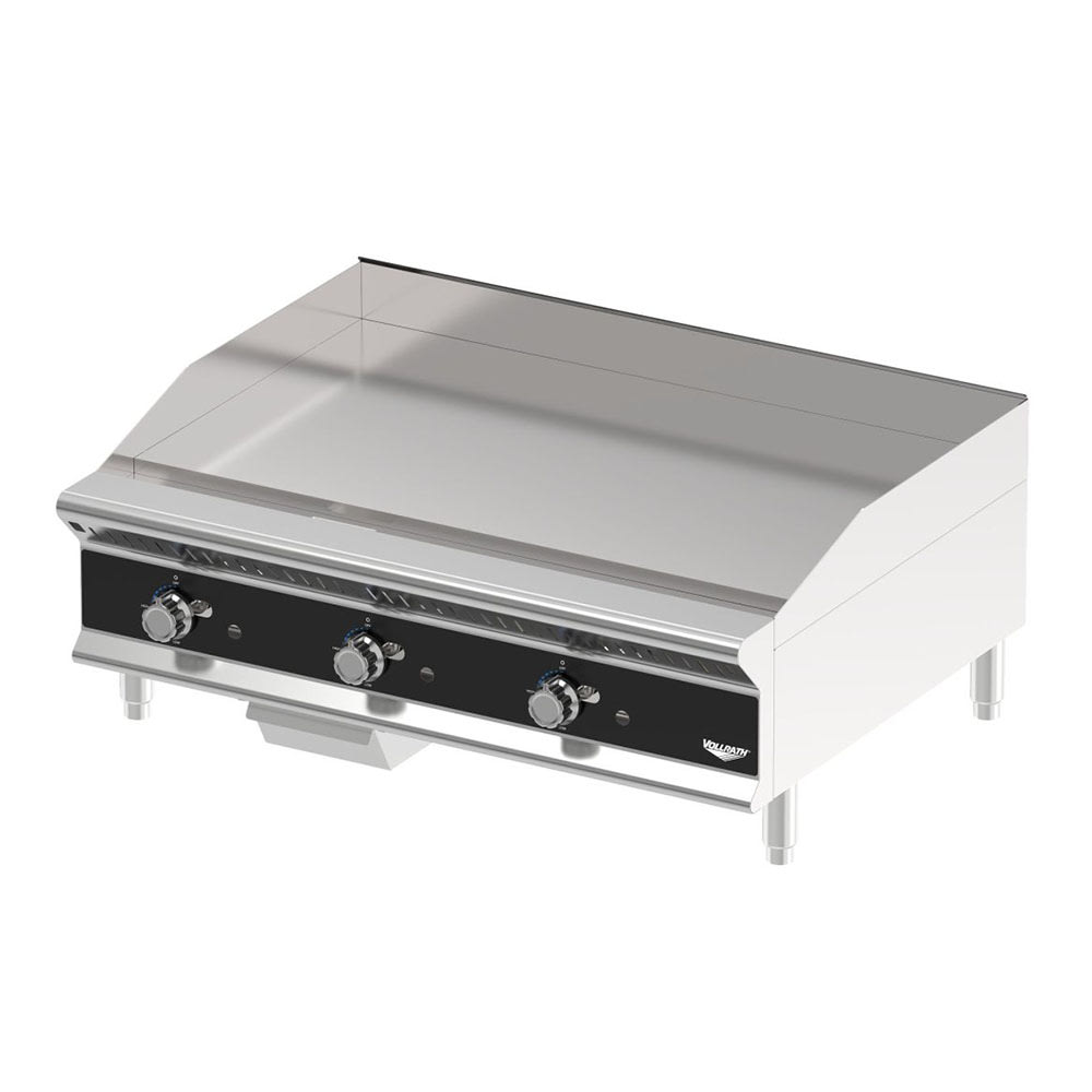Vollrath GGMDM-36 36" Gas Griddle w/ Manual Controls - 1" Steel Plate, Convertible