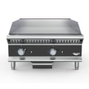 Vollrath GGMDM-60 60" Gas Griddle w/ Manual Controls  - 3/4" Steel Plate, Convertible thumbnail 2