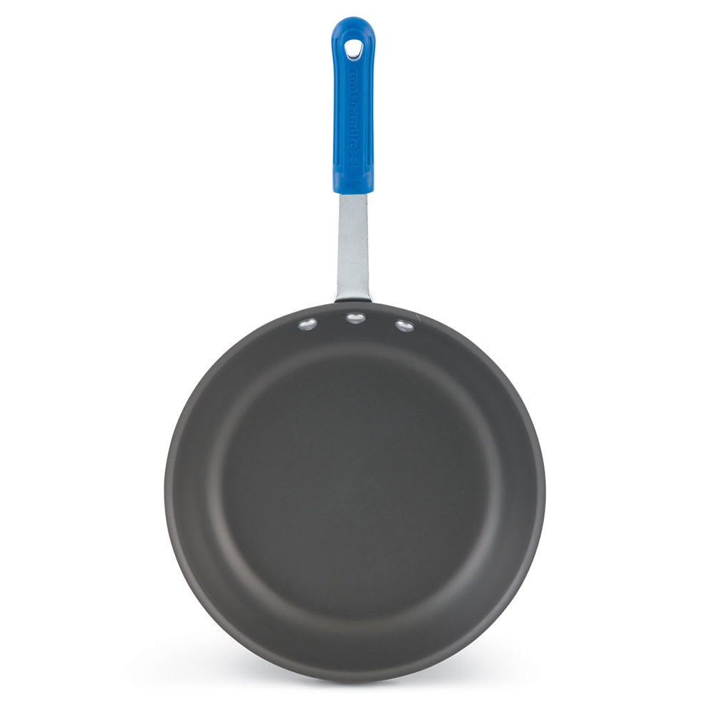 Vollrath H4015 11 1/2" Wear-Ever® Aluminum Stir Fry Pan - Cool Handle