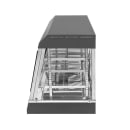 Vollrath HFM-36 36" Self Service Countertop Heated Display Case - (3) Shelves, 120v thumbnail 3
