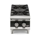 Vollrath HPG2-12 12" Countertop Manual Gas Commercial Hotplate - Convertible thumbnail 3