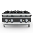 Vollrath HPG4-24 24" Countertop Manual Gas Commercial Hotplate - Convertible thumbnail 2