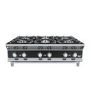Vollrath HPG6-36 36" Countertop Manual Gas Commercial Hotplate - Convertible thumbnail 2