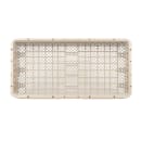 Vollrath HR2A Dishwasher Flatware Rack - Half-Size, Open, Beige thumbnail 3