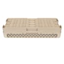 Vollrath HR2A Dishwasher Flatware Rack - Half-Size, Open, Beige thumbnail 4