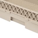 Vollrath HR2A Dishwasher Flatware Rack - Half-Size, Open, Beige thumbnail 5
