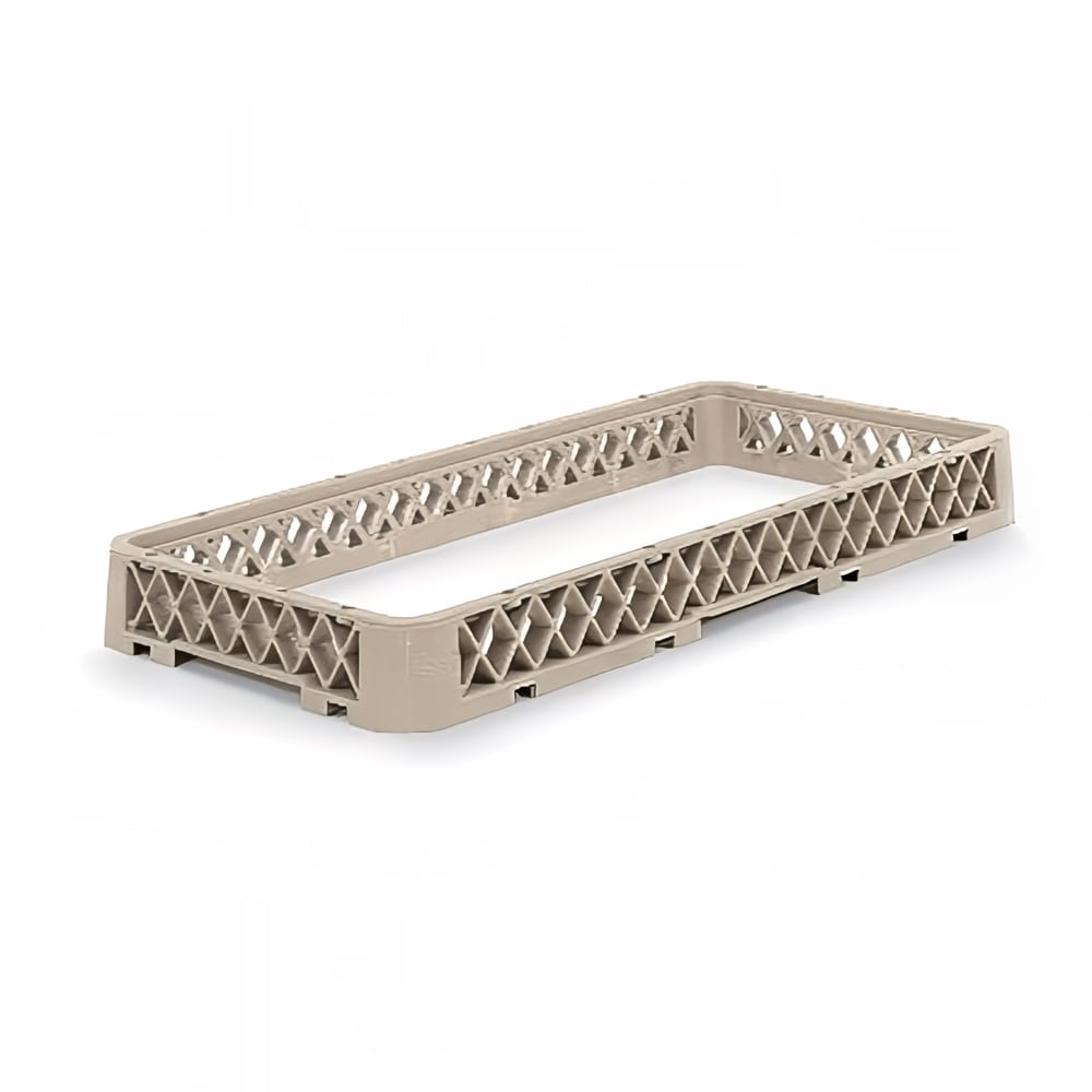 Vollrath HRA Half Size Open Glass Rack Extender, Beige