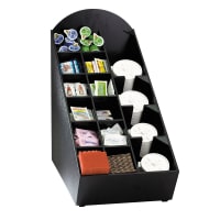 Vollrath LDS-4CUP Cup & Lid Organizer, (12) Compartment, All Cup Types thumbnail 2