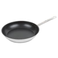 Vollrath N3411 11" Centurion® Non-Stick Steel Frying Pan w/ Hollow Metal Handle - Induction Ready thumbnail 7